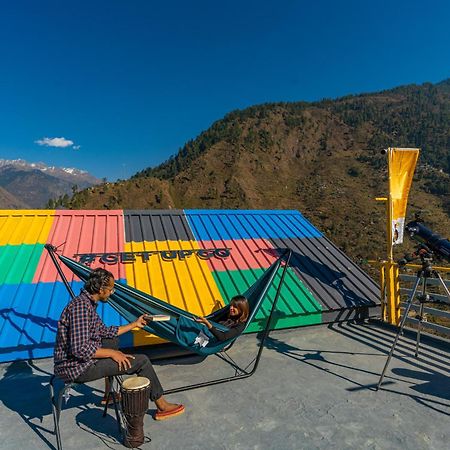 The Hosteller Tirthan Valley Gushaini Екстериор снимка