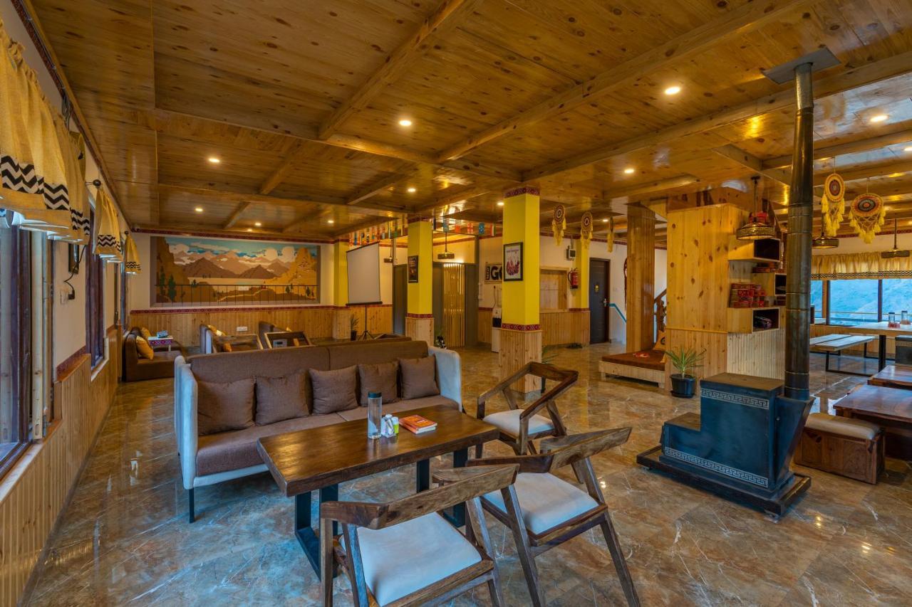 The Hosteller Tirthan Valley Gushaini Екстериор снимка