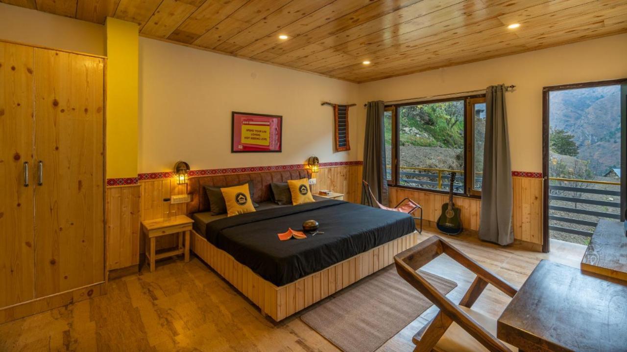 The Hosteller Tirthan Valley Gushaini Екстериор снимка