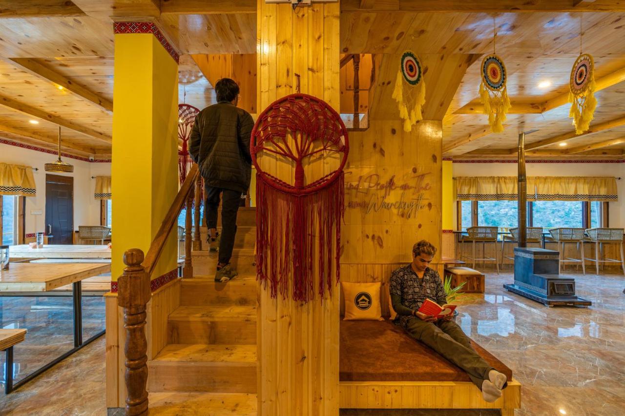 The Hosteller Tirthan Valley Gushaini Екстериор снимка