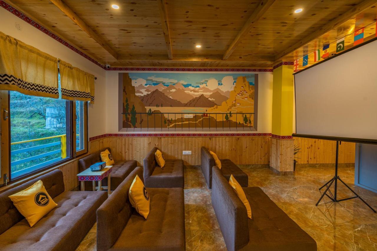 The Hosteller Tirthan Valley Gushaini Екстериор снимка