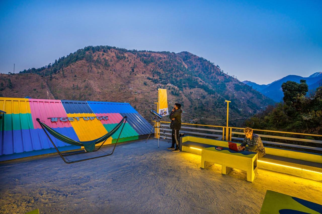 The Hosteller Tirthan Valley Gushaini Екстериор снимка