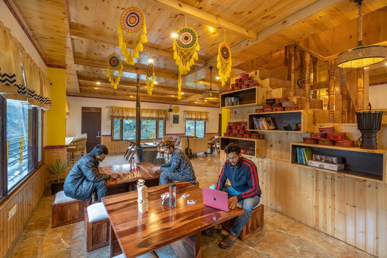 The Hosteller Tirthan Valley Gushaini Екстериор снимка