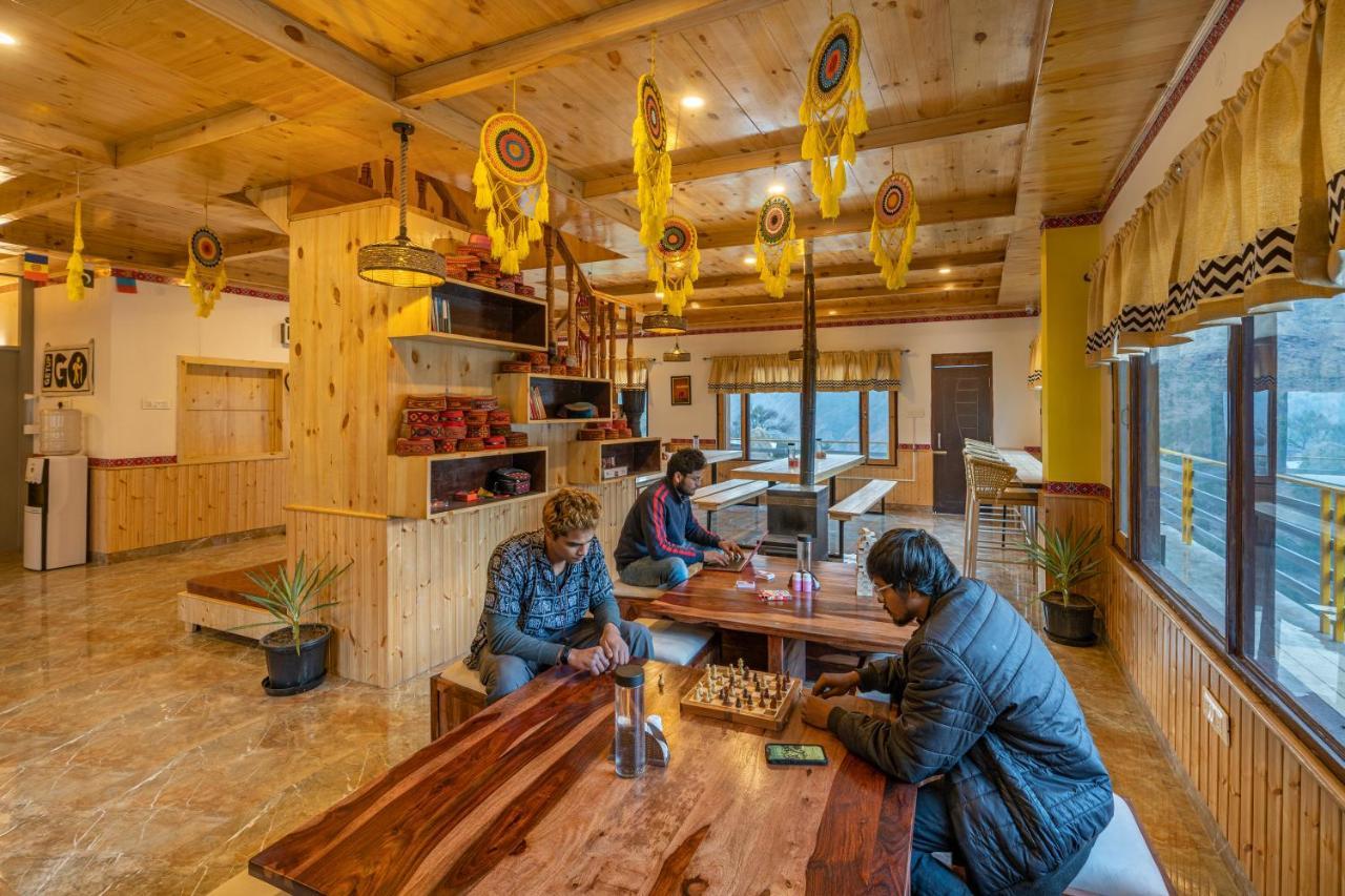 The Hosteller Tirthan Valley Gushaini Екстериор снимка