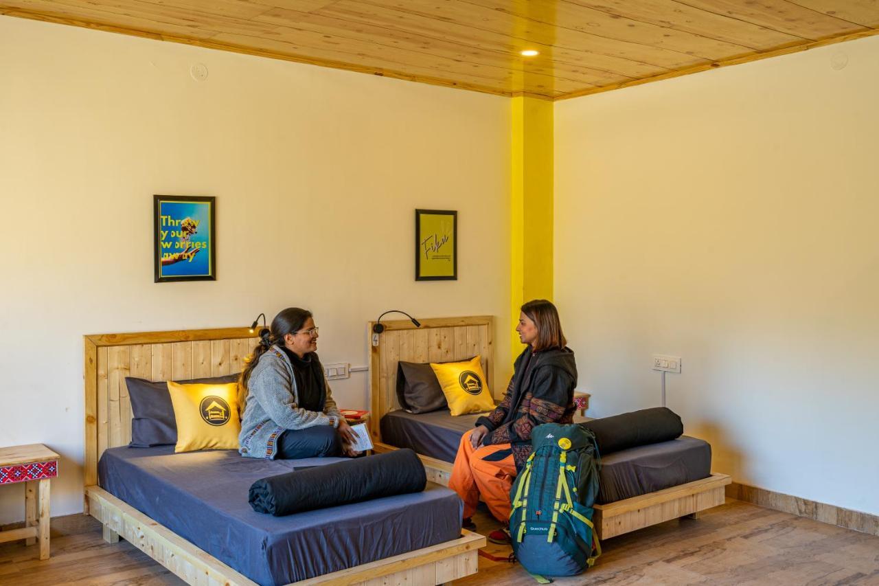 The Hosteller Tirthan Valley Gushaini Екстериор снимка