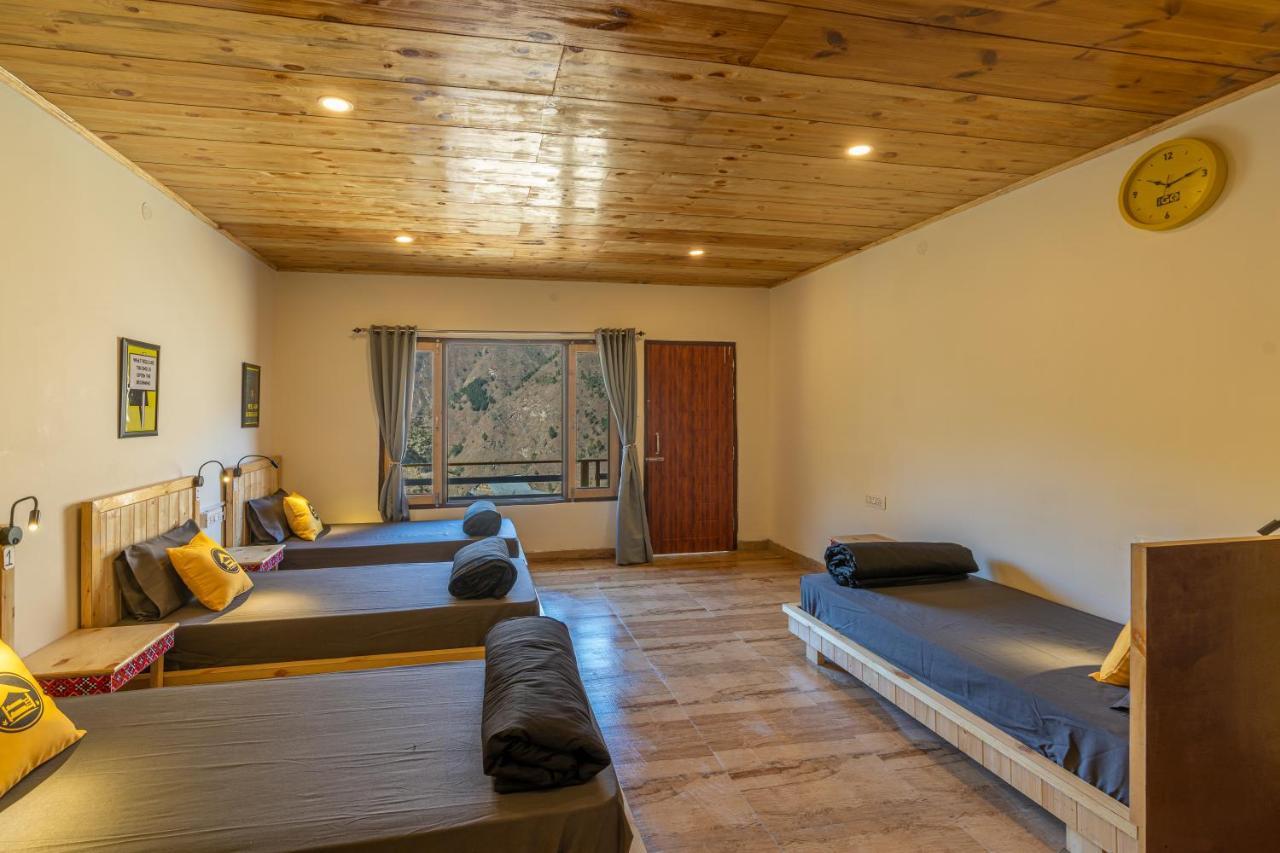 The Hosteller Tirthan Valley Gushaini Екстериор снимка