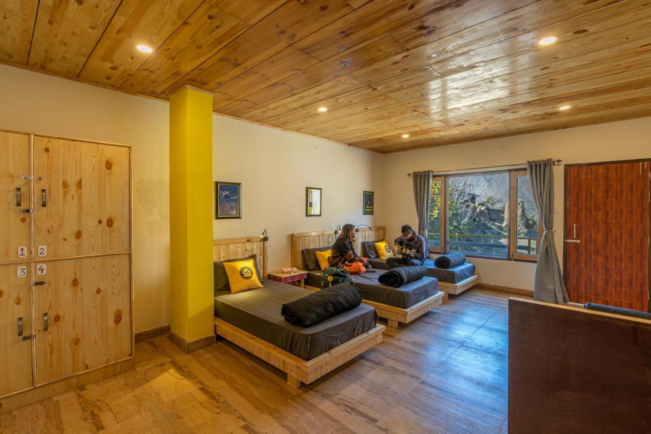 The Hosteller Tirthan Valley Gushaini Екстериор снимка