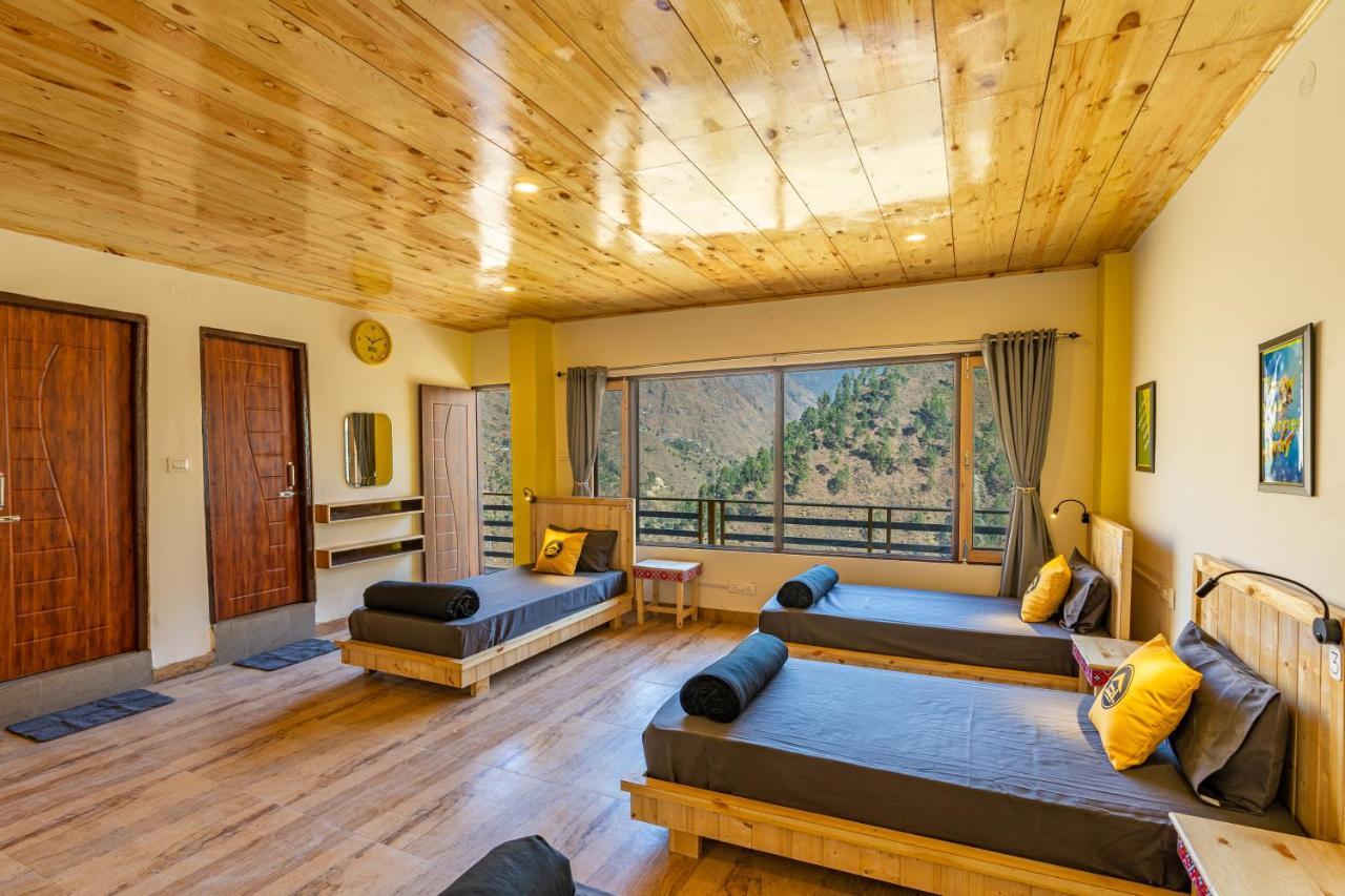 The Hosteller Tirthan Valley Gushaini Екстериор снимка