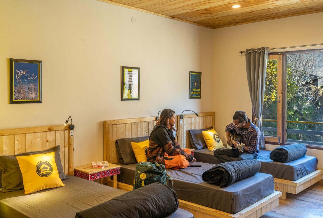 The Hosteller Tirthan Valley Gushaini Екстериор снимка