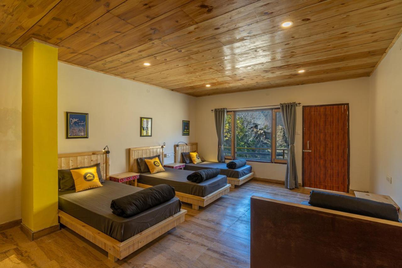 The Hosteller Tirthan Valley Gushaini Екстериор снимка