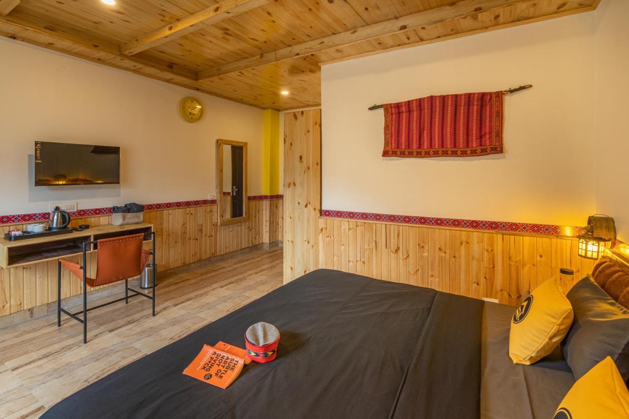 The Hosteller Tirthan Valley Gushaini Екстериор снимка