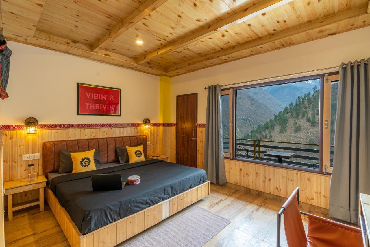 The Hosteller Tirthan Valley Gushaini Екстериор снимка