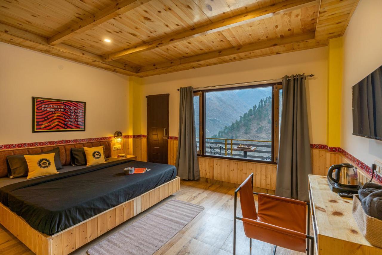 The Hosteller Tirthan Valley Gushaini Екстериор снимка
