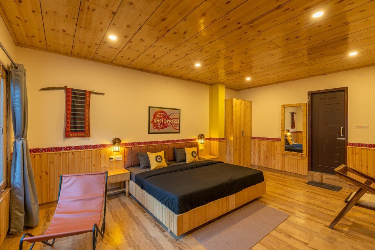 The Hosteller Tirthan Valley Gushaini Екстериор снимка