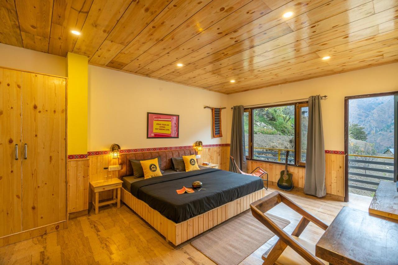 The Hosteller Tirthan Valley Gushaini Екстериор снимка