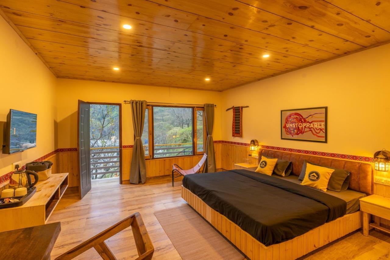 The Hosteller Tirthan Valley Gushaini Екстериор снимка