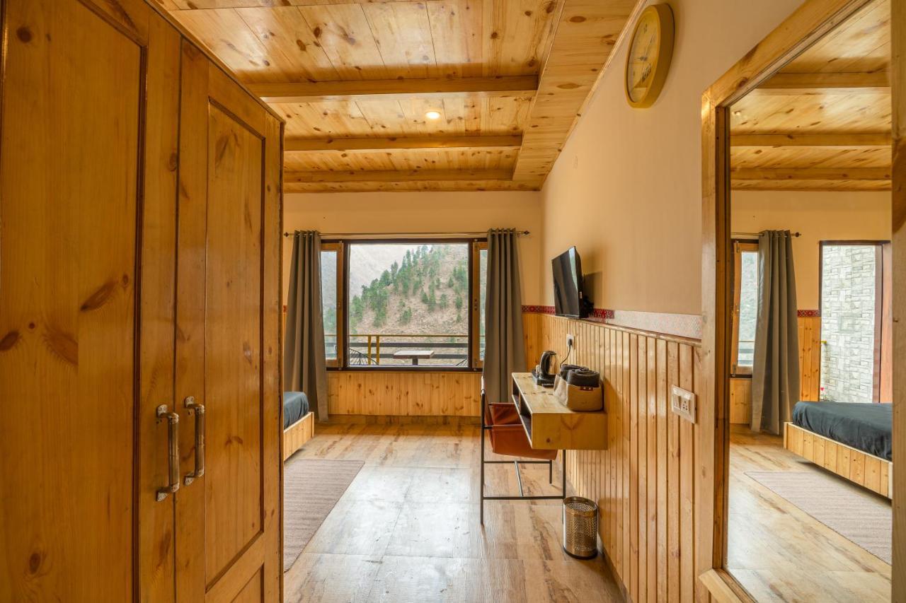 The Hosteller Tirthan Valley Gushaini Екстериор снимка