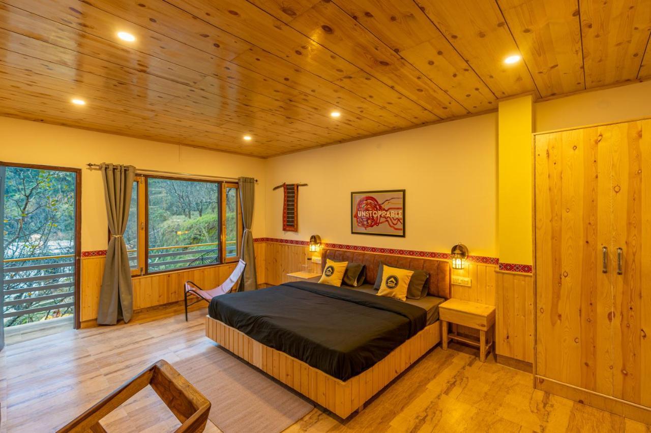 The Hosteller Tirthan Valley Gushaini Екстериор снимка