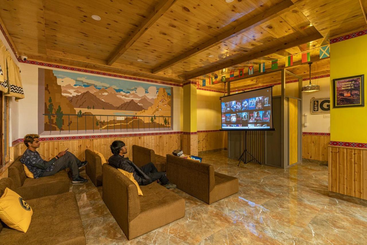 The Hosteller Tirthan Valley Gushaini Екстериор снимка