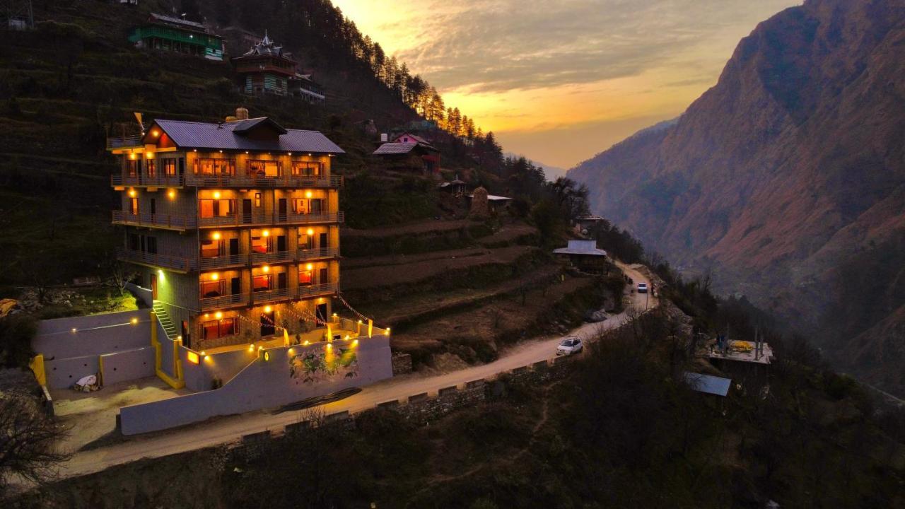 The Hosteller Tirthan Valley Gushaini Екстериор снимка