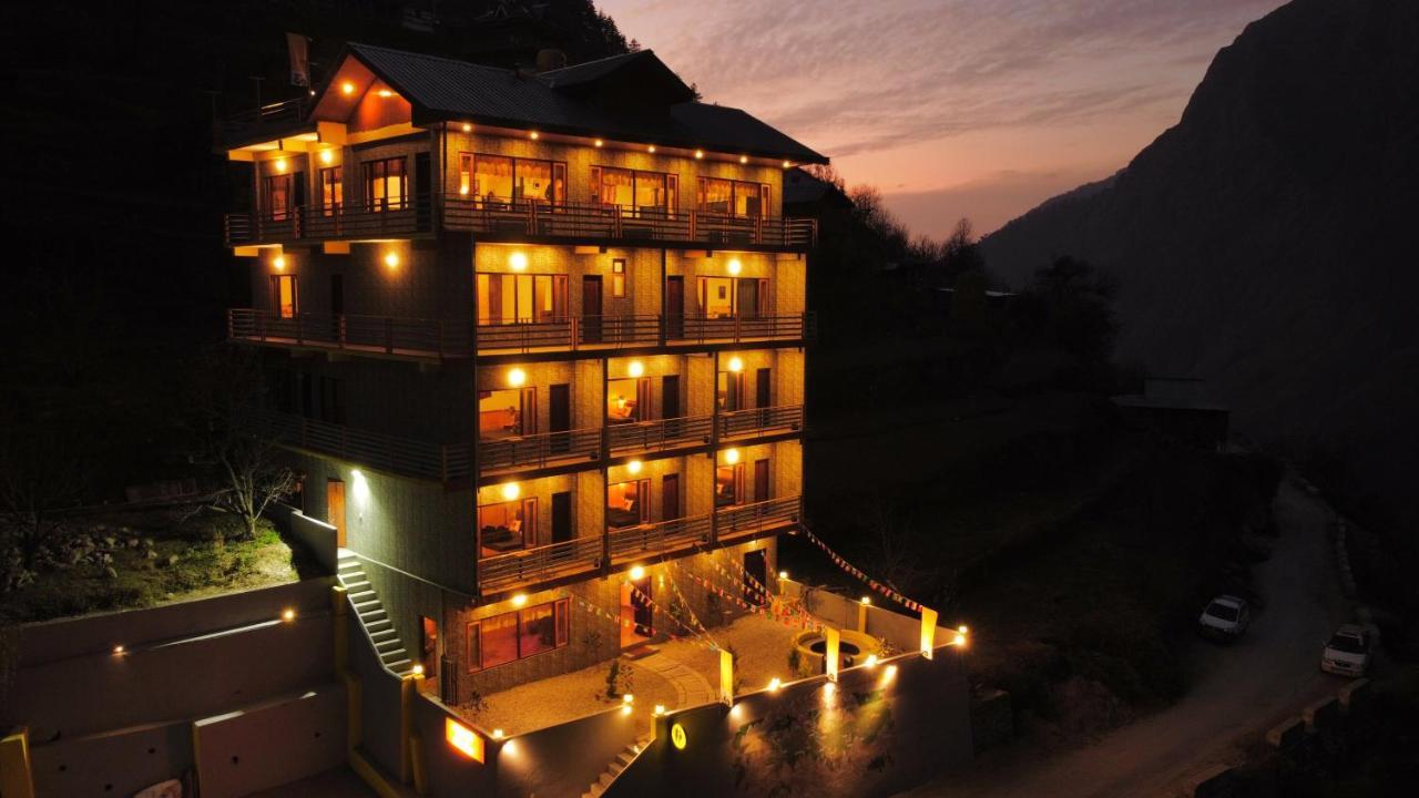 The Hosteller Tirthan Valley Gushaini Екстериор снимка