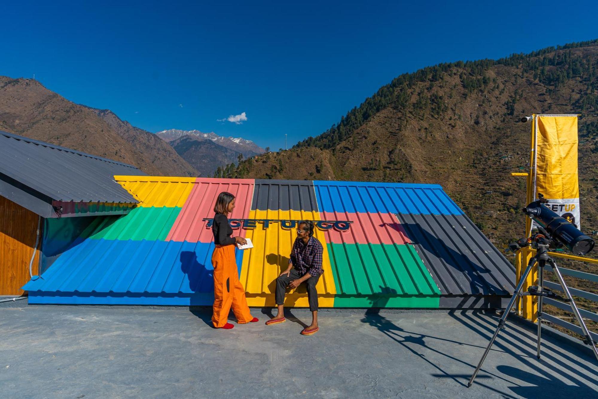 The Hosteller Tirthan Valley Gushaini Екстериор снимка